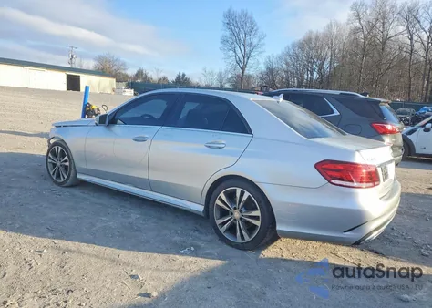 2016 Mercedes-Benz E 350 from USA, damaged, VIN WDDHF5KBXGB194294